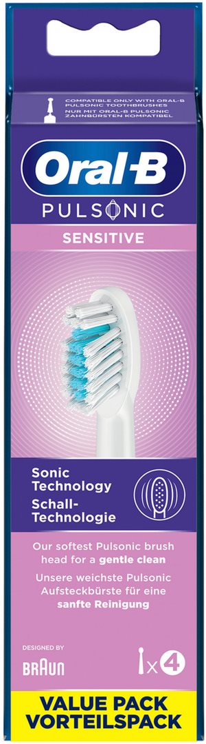 ORAL-B Aufsteckbürsten Pulsonic Sensitiv