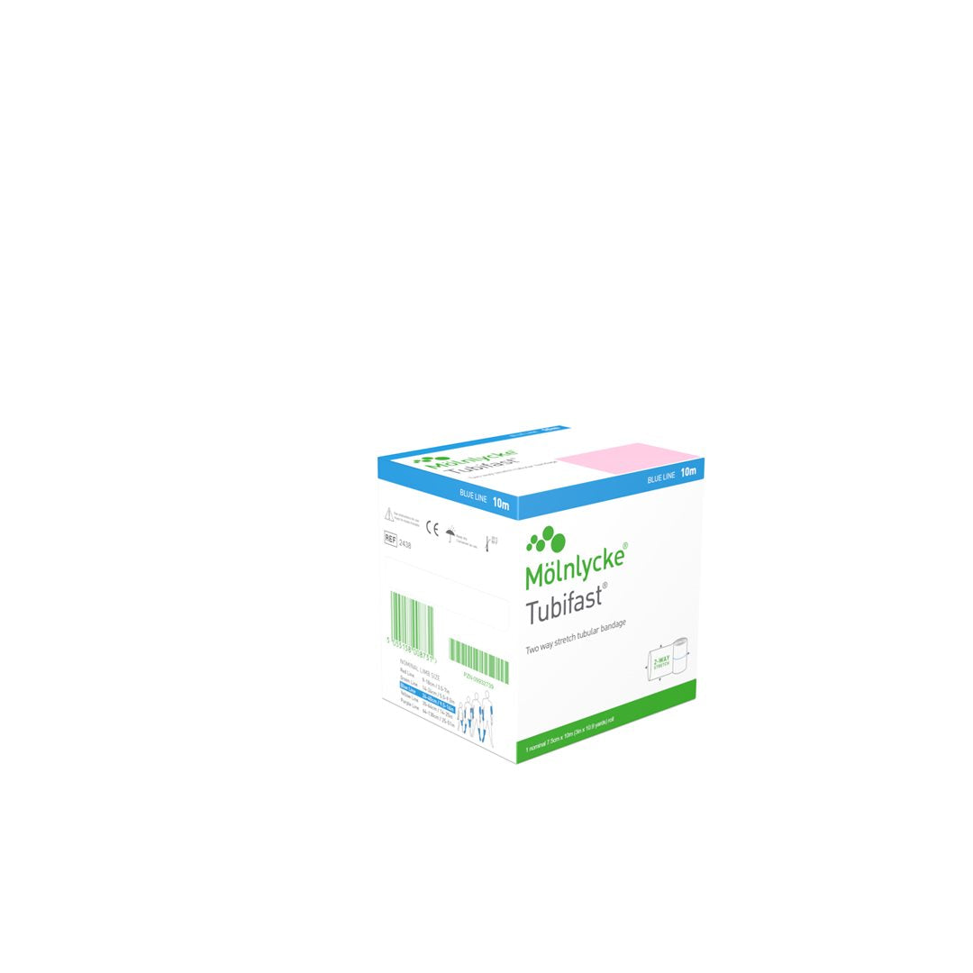 TUBIFAST Schlauchbandage 7.5cmx10m blau