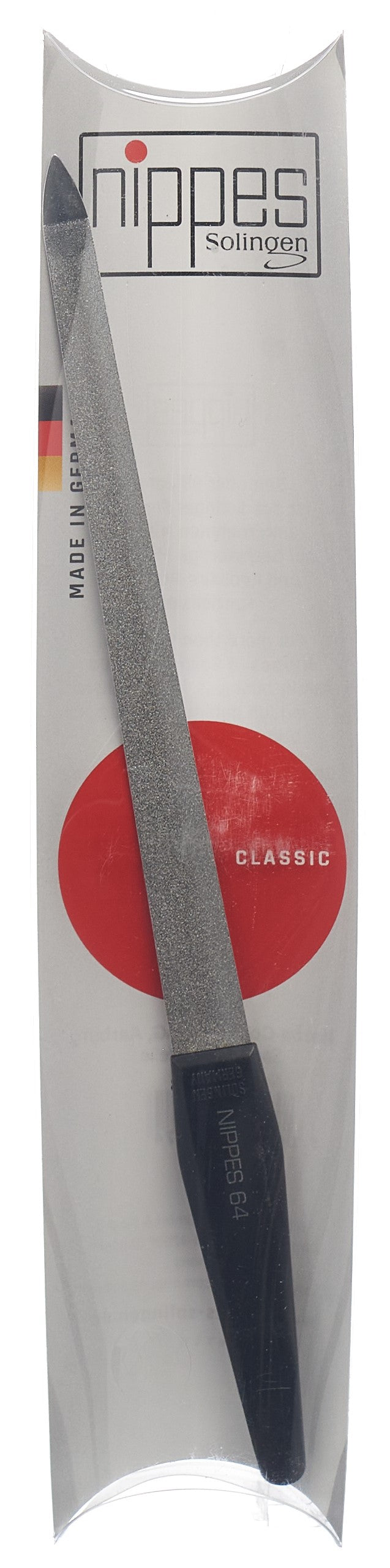NIPPES Saphir-Nagelfeile 19cm gebogen