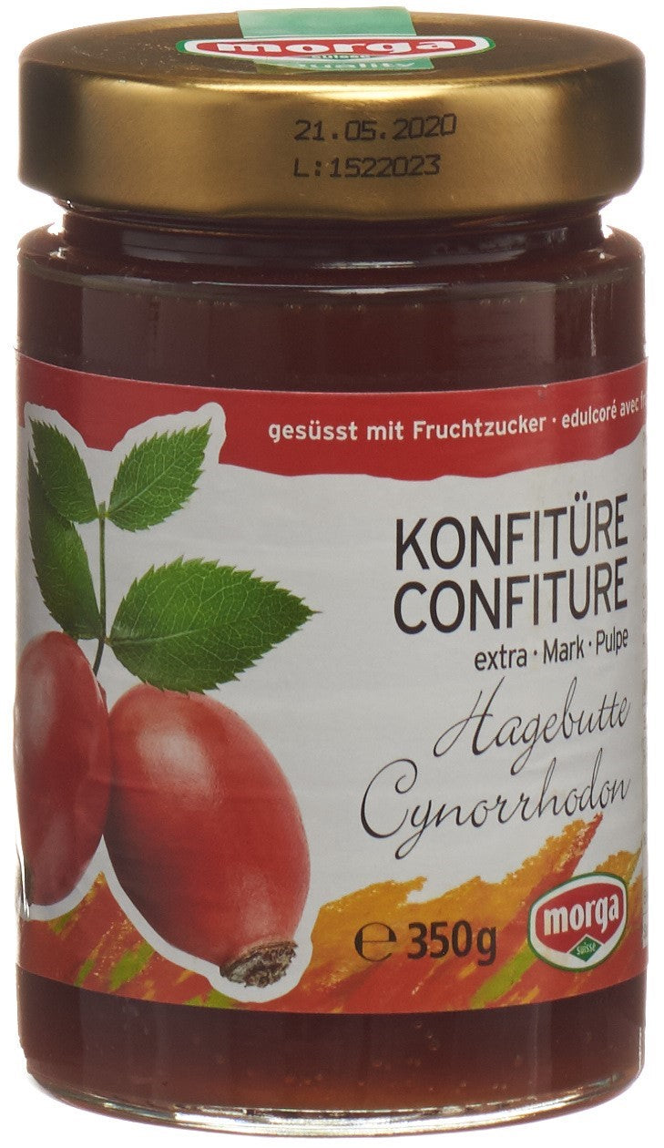 MORGA Konfitüre Hagebuttenmark Fruchtz