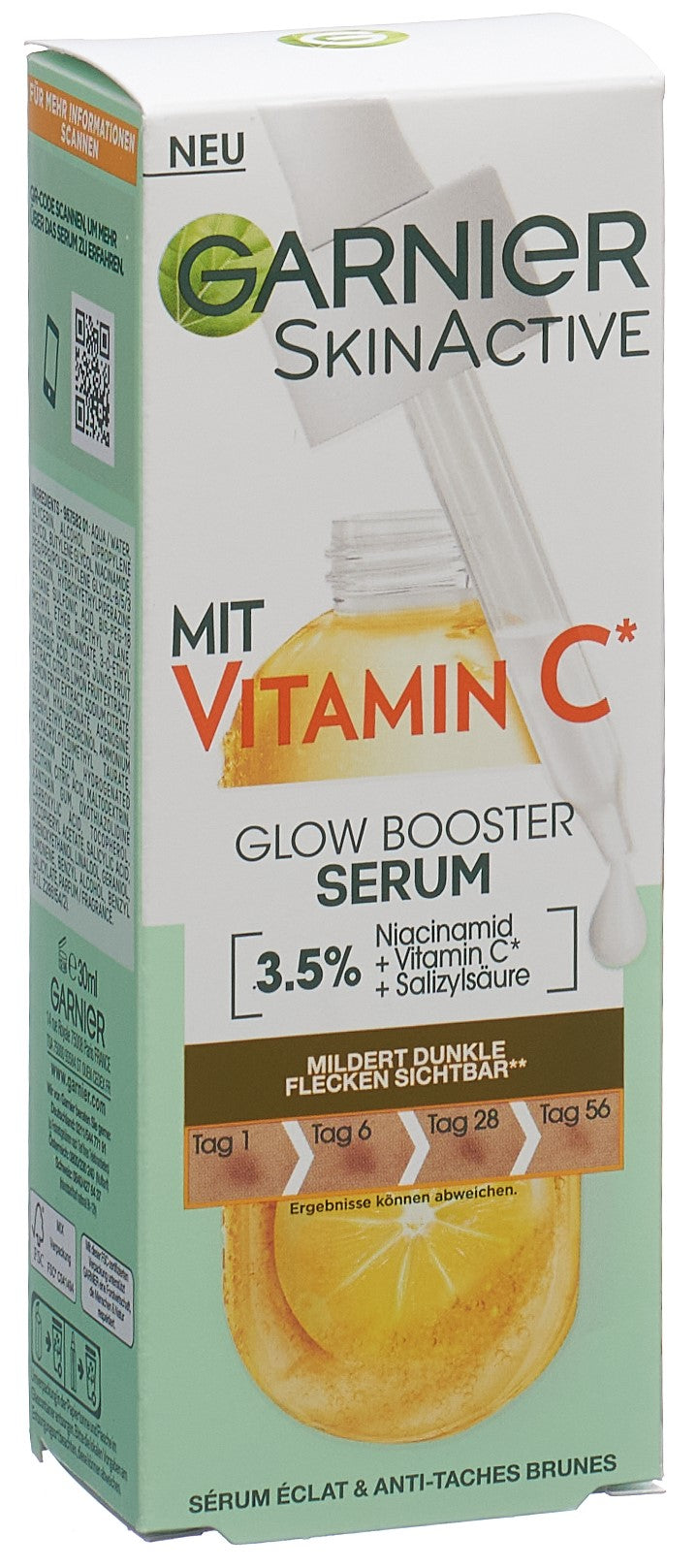 GARNIER Skin Serum Vitamin C Glow Super