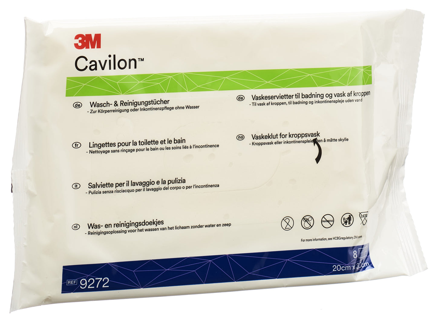 3M CAVILON Wasch-&Reinigungstücher 2in1 neu
