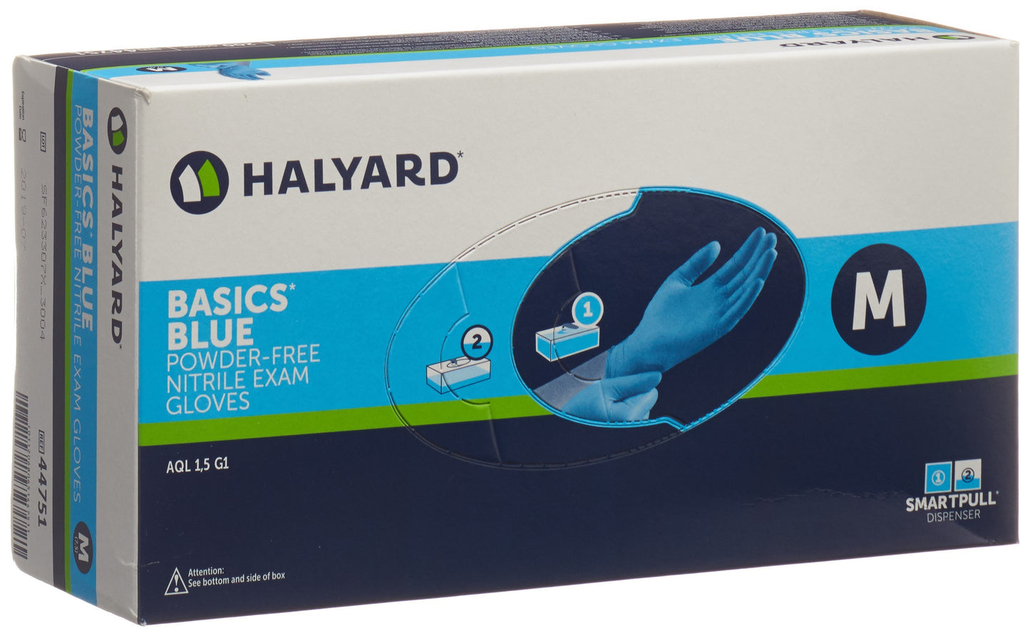 HALYARD UHS M Nitril Basic blau