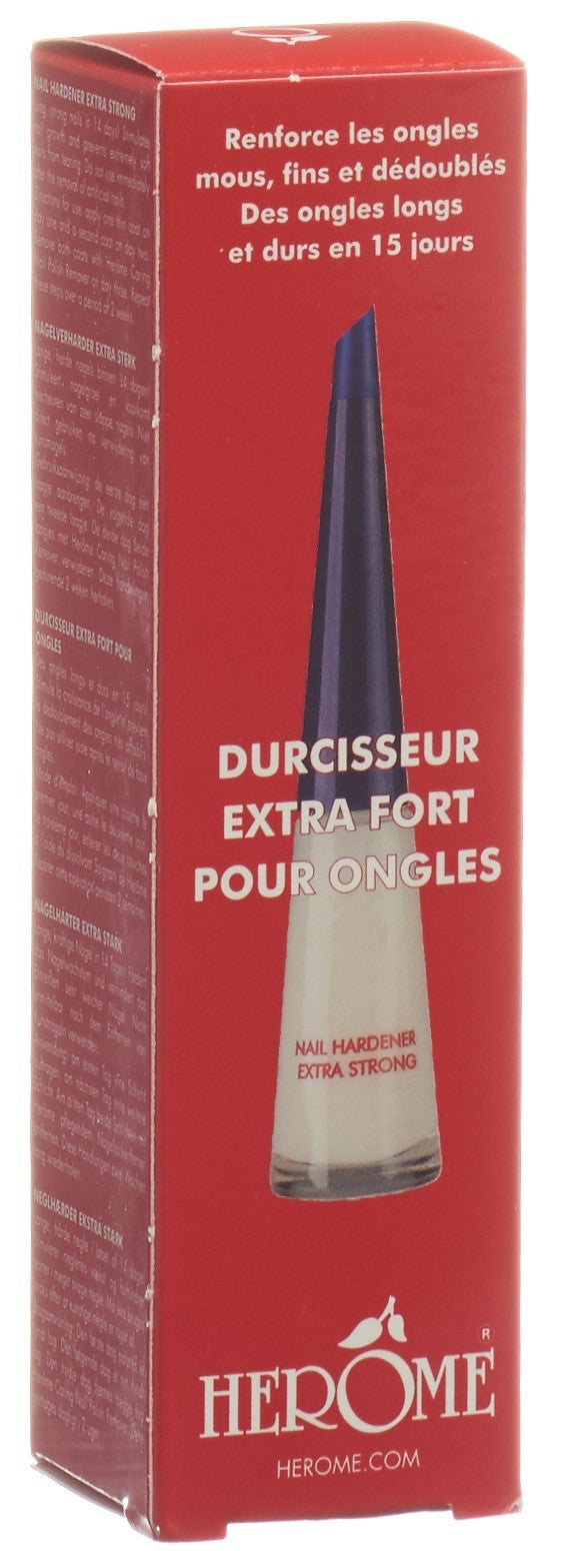 HEROME Nail Hardener extra stark