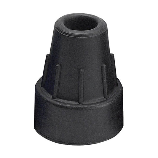 SAHAG Krückenkapseln 19mm schwarz