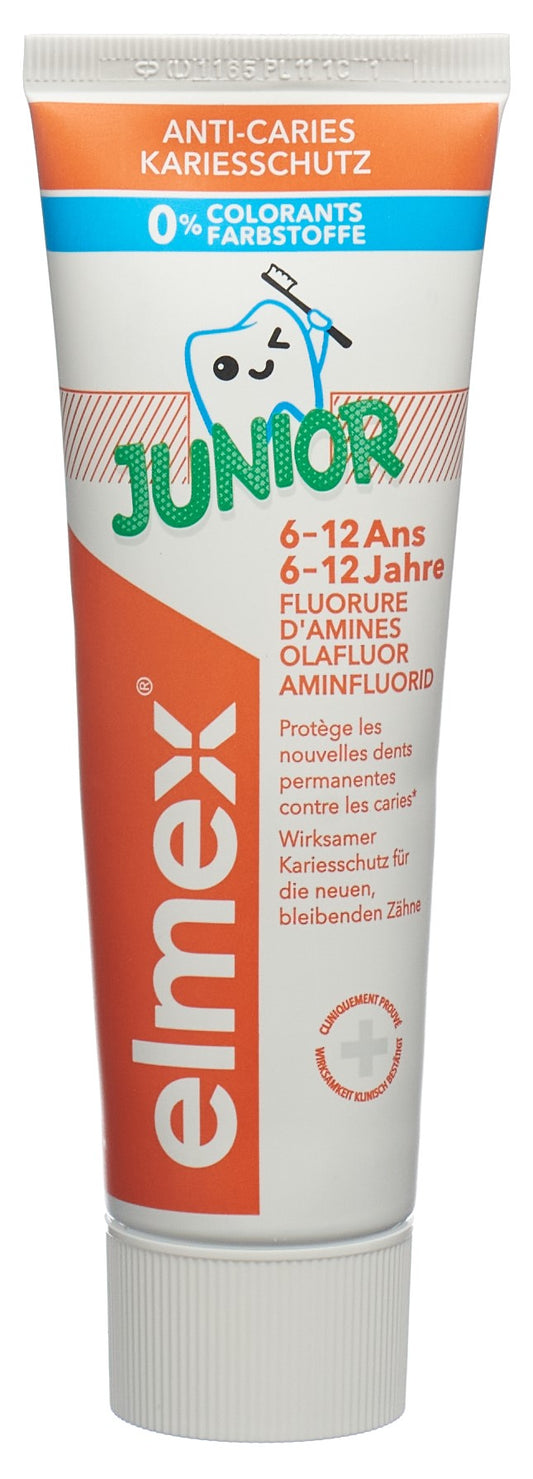 ELMEX JUNIOR Zahnpasta