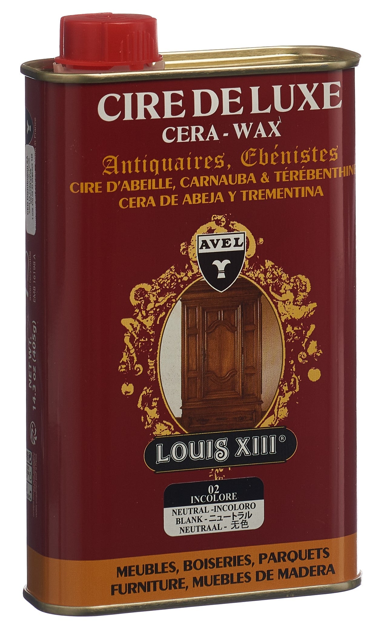 LOUIS XIII Luxus-Holzwachs flü farblos