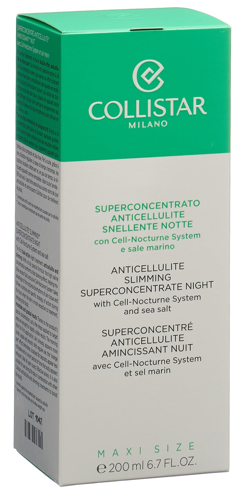 COLLIST BODY CARE Anticell Superconc Night