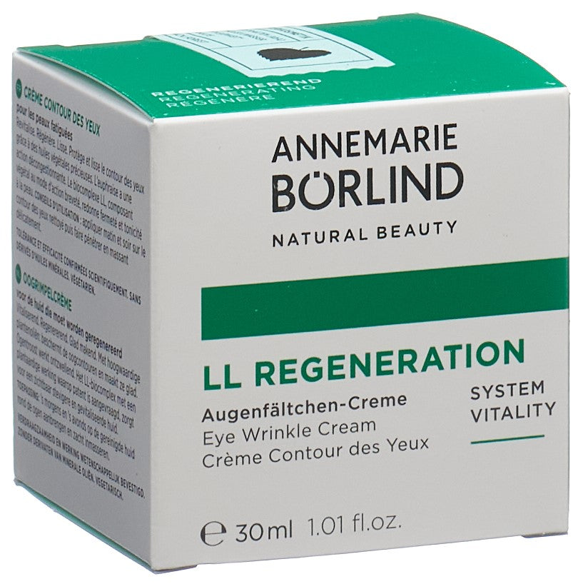 BÖRLIND LL REGENERAT Augenfältchen Creme