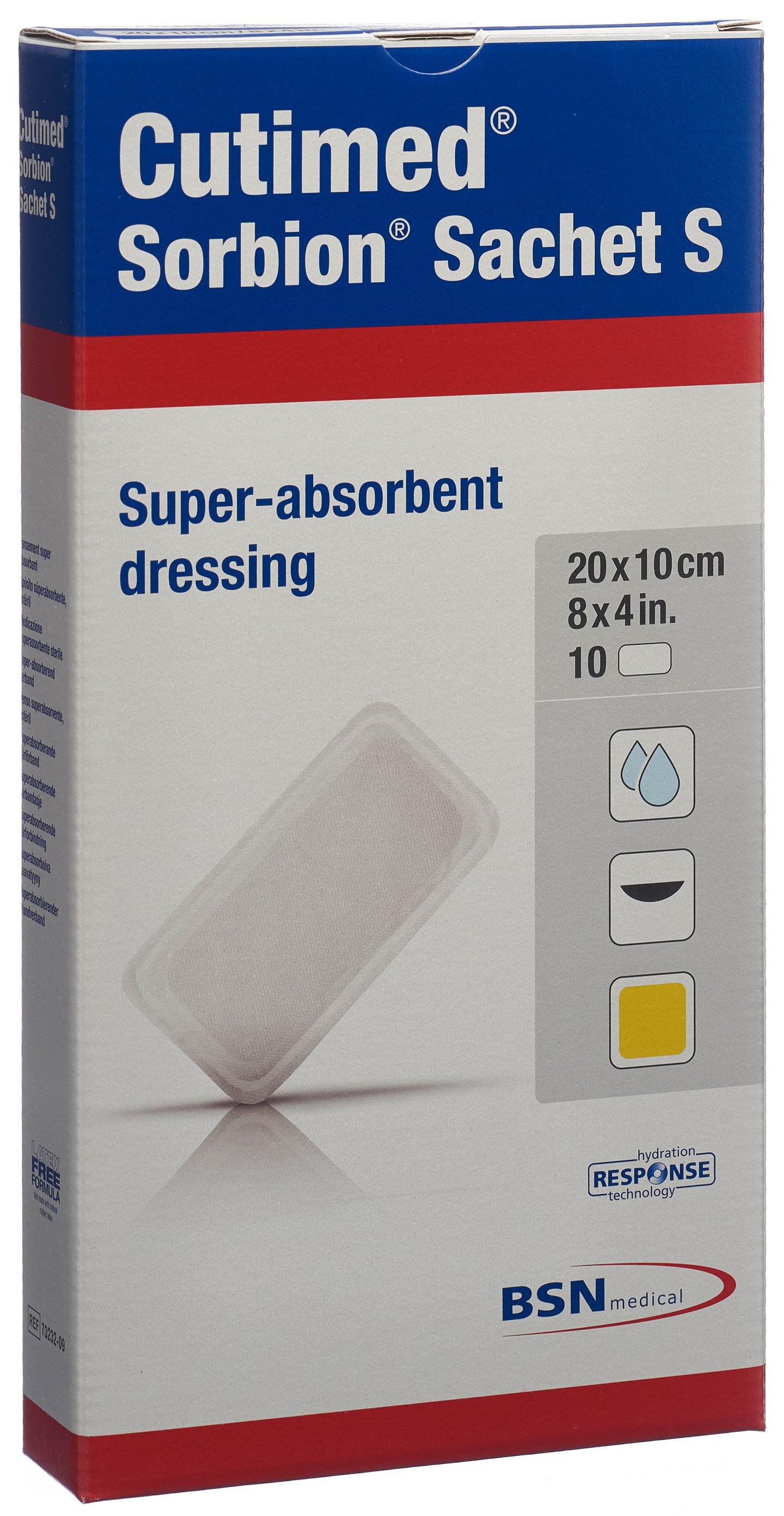 CUTIMED Sorbion Sachet S 20x10cm