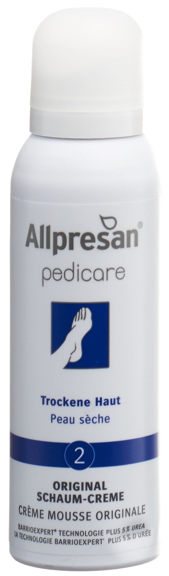 ALLPRESAN pedicare 2 Fuss Schaum