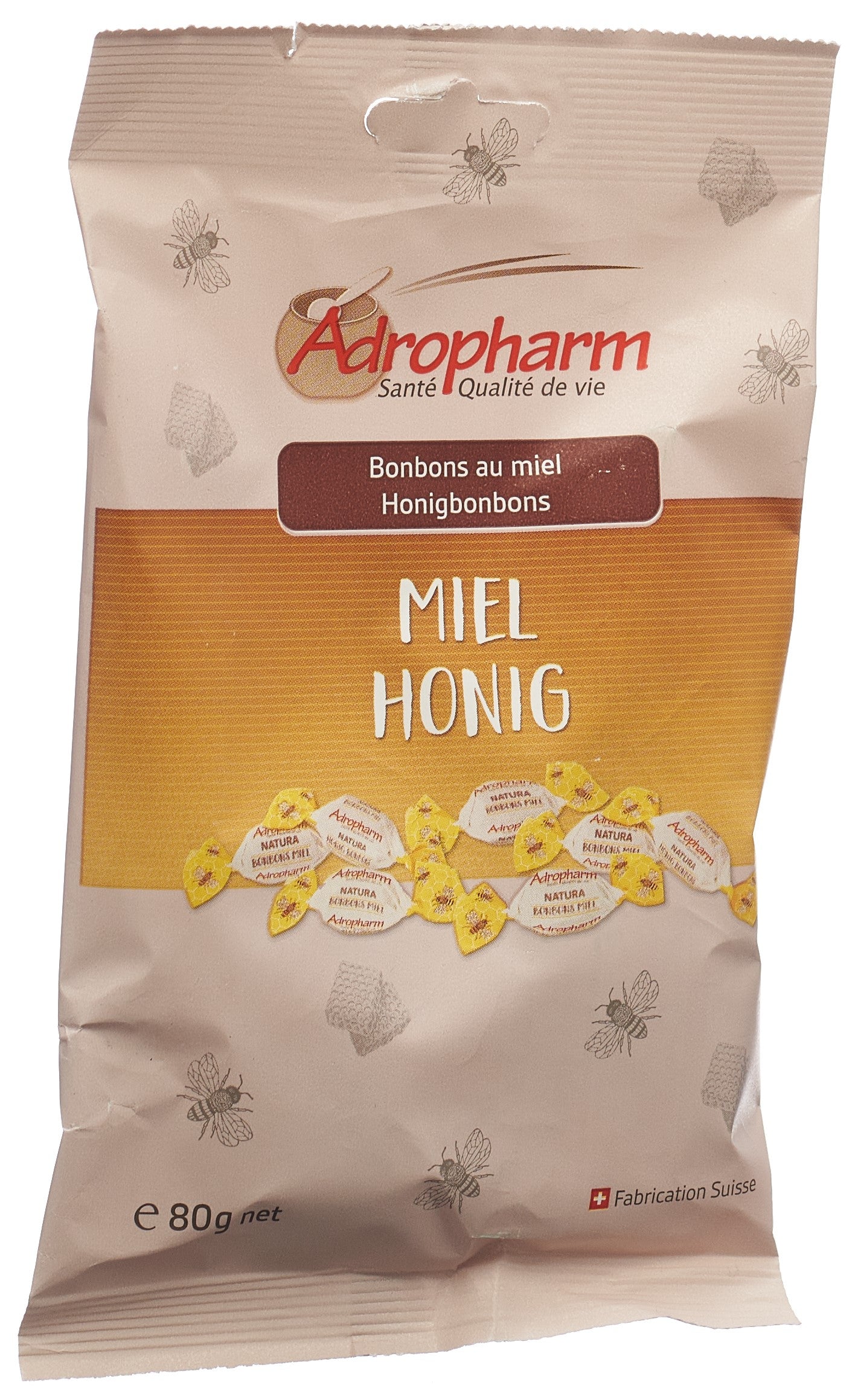 ADROPHARM Honig Bonbons flüssig