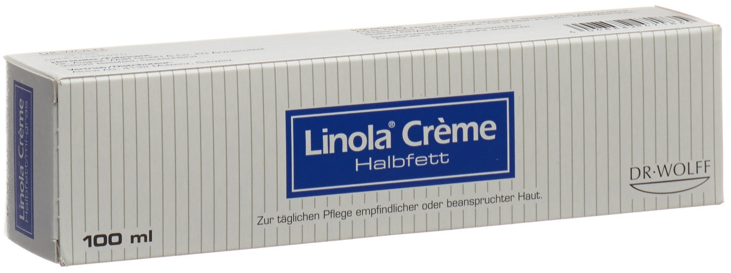 LINOLA Crème halbfett