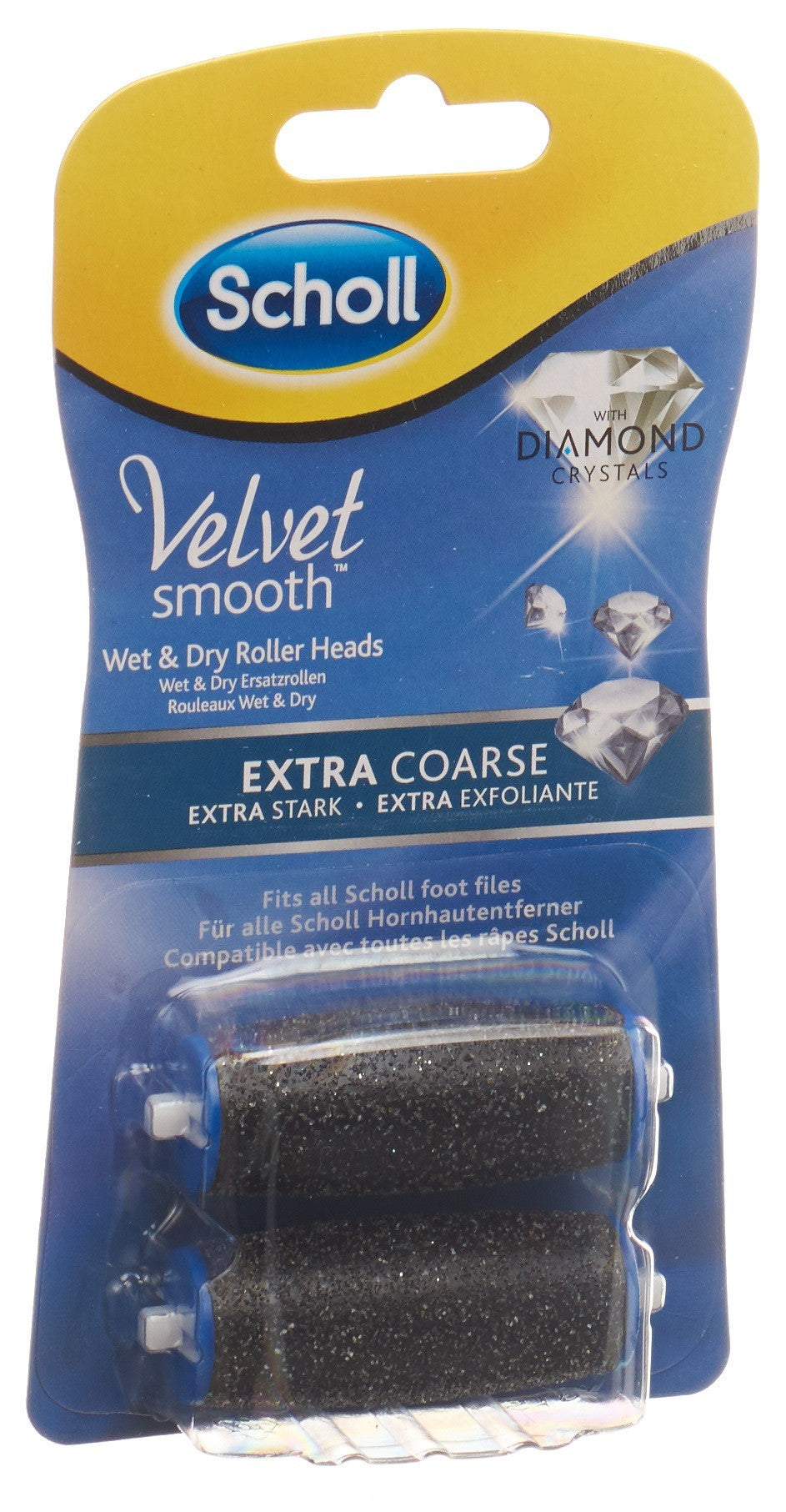 SCHOLL Velvet Smooth Pedi Roll ext sta Diam