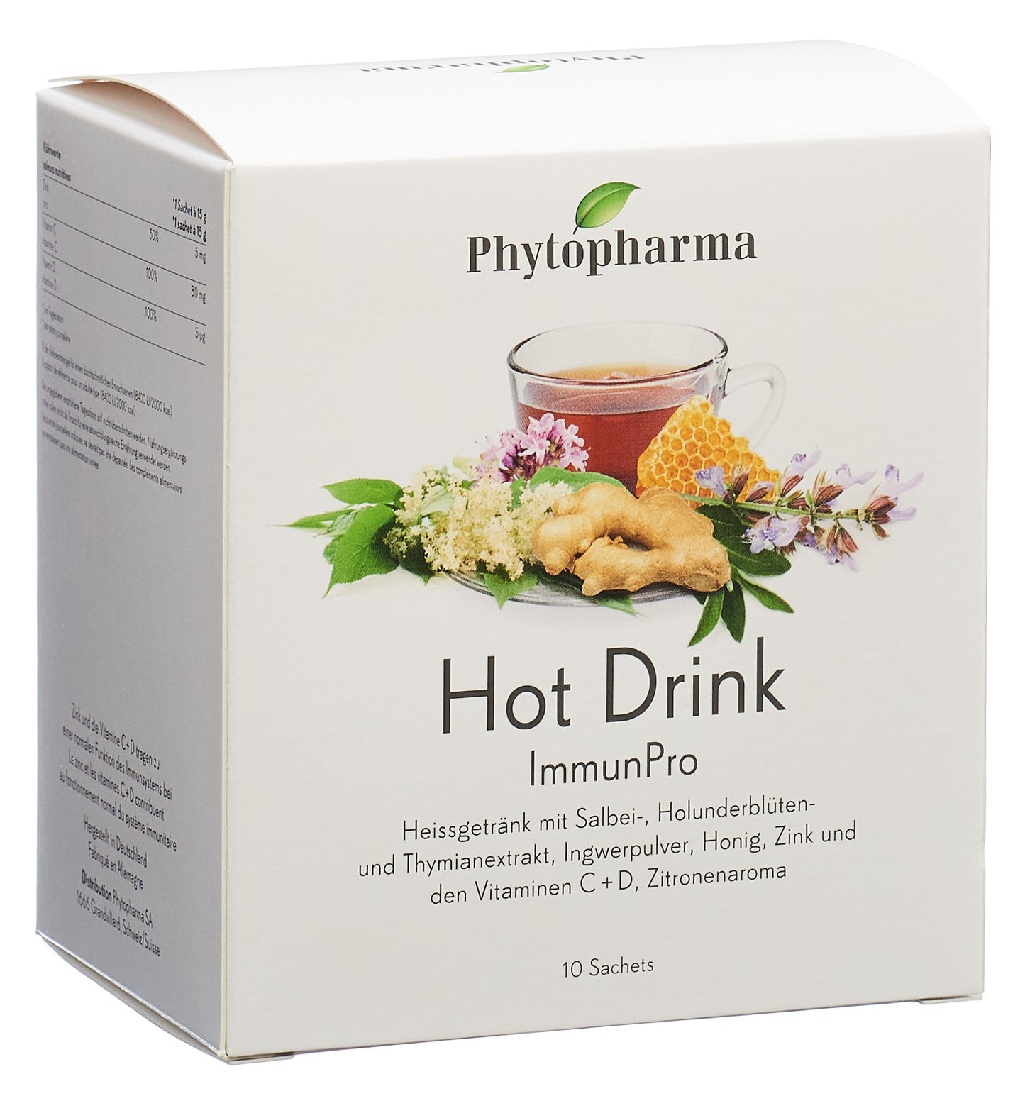 PHYTOPHARMA Hot Drink