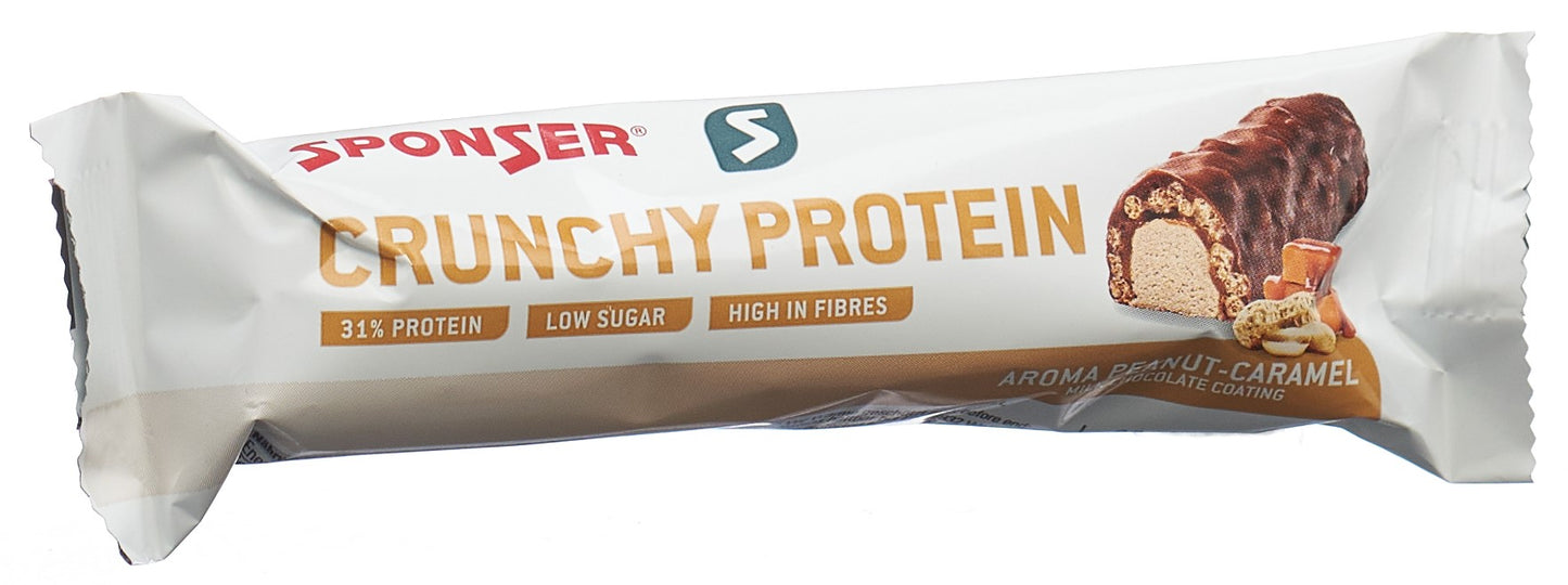 SPONSER Crunchy Protein Peanut-Caramel
