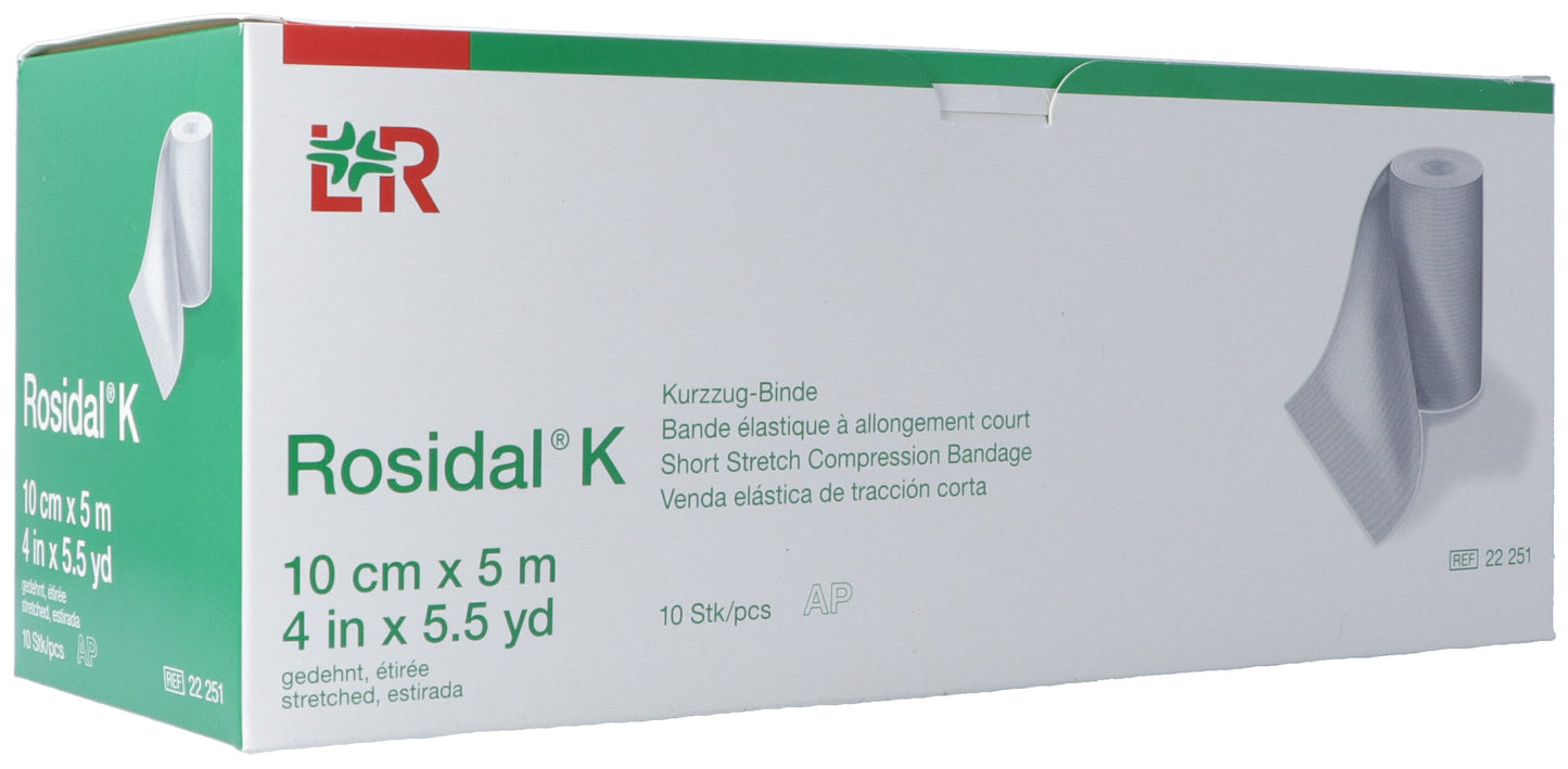 ROSIDAL K Kurzzug-Binde 10cmx5m