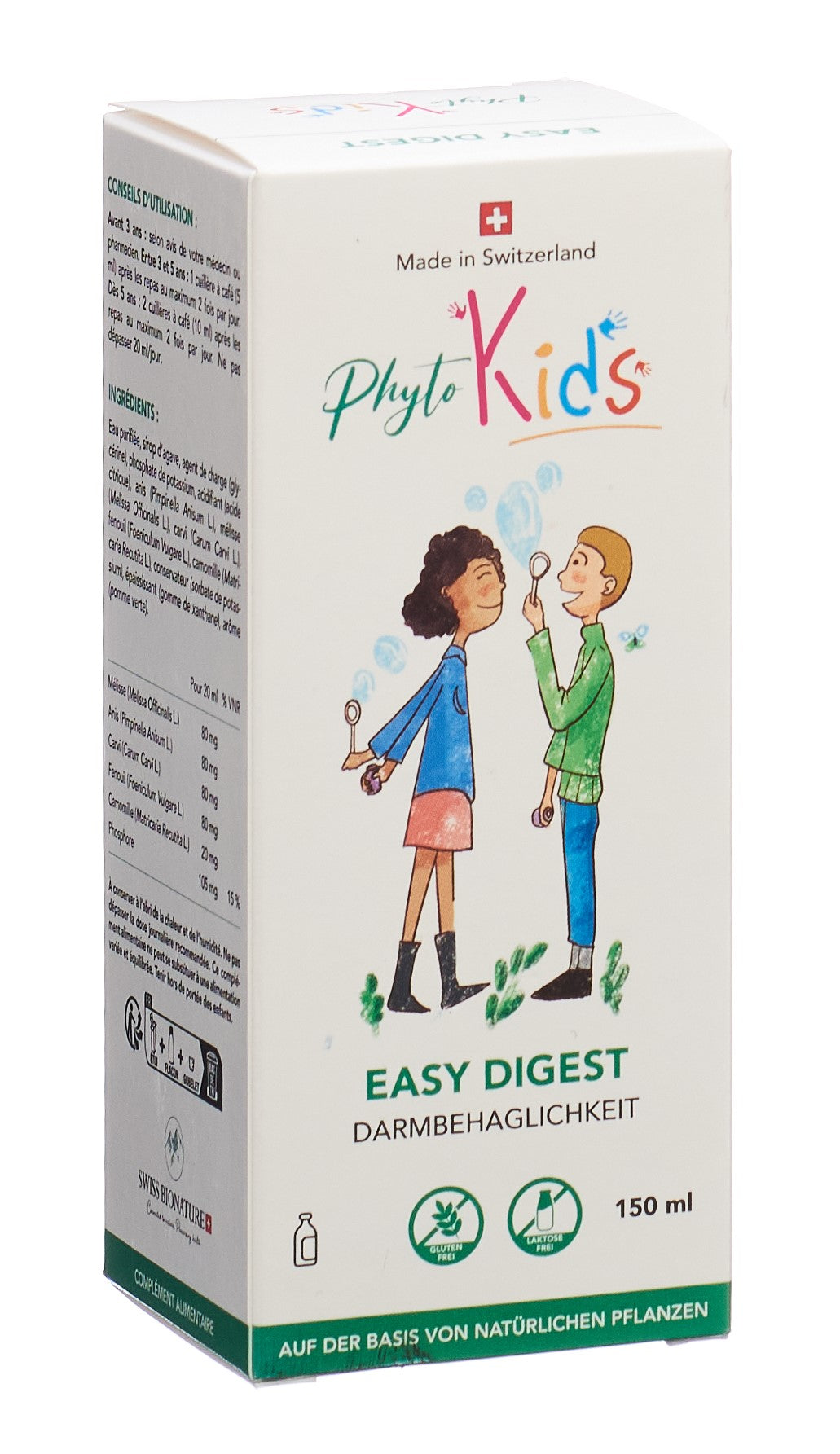PHYTOKIDS Sirup Easy Digest