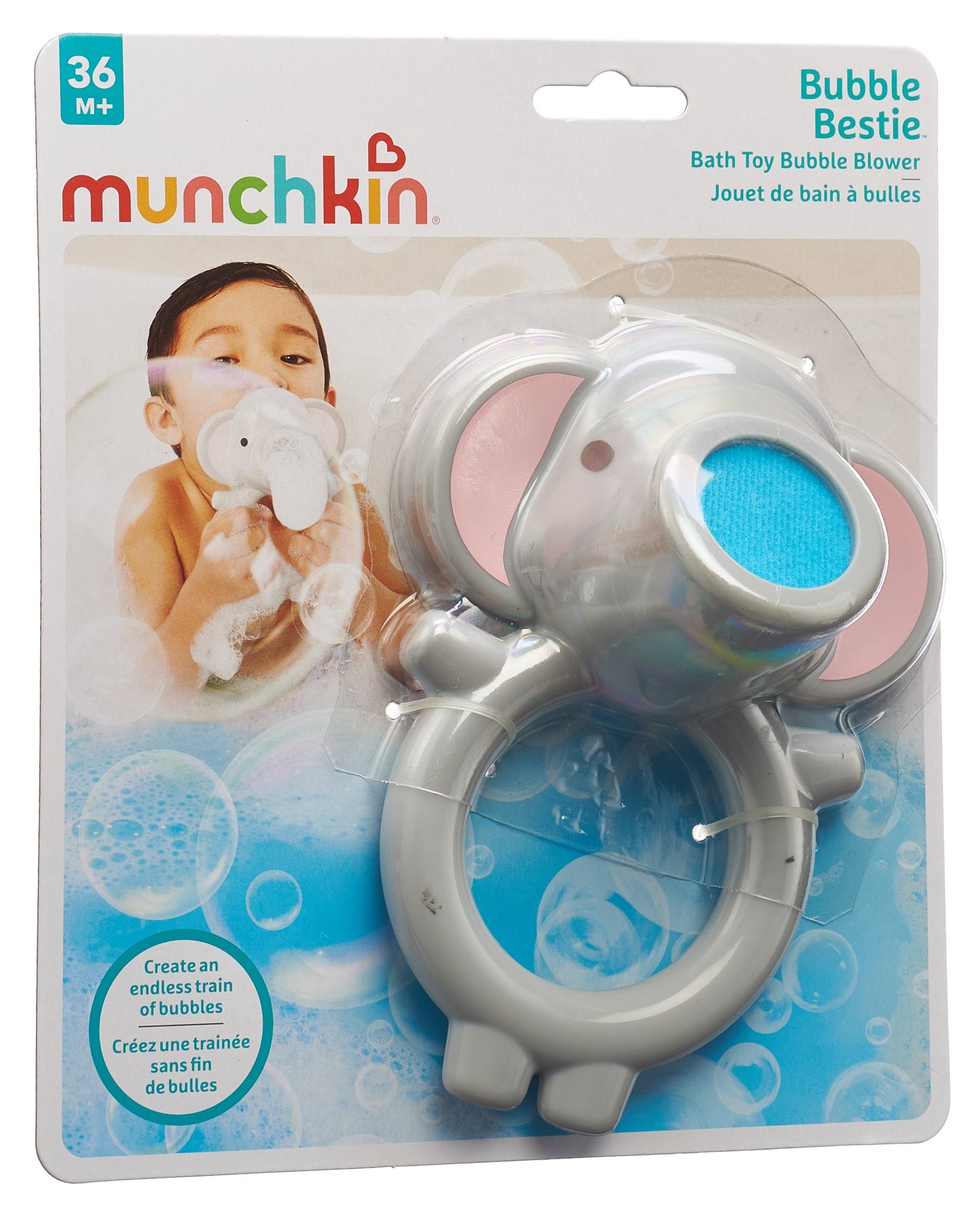 MUNCHKIN Bubble Besties Spielzeug für Bad 36M+