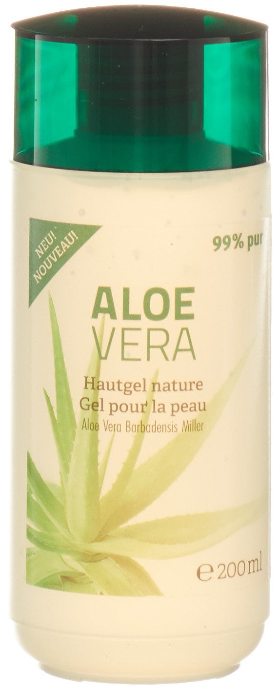ALOE VERA Hautgel 99 % pur nature