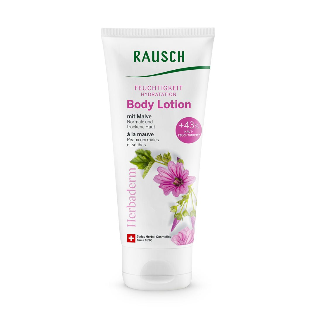 RAUSCH Feuchtigkeit Body Lotion Malve