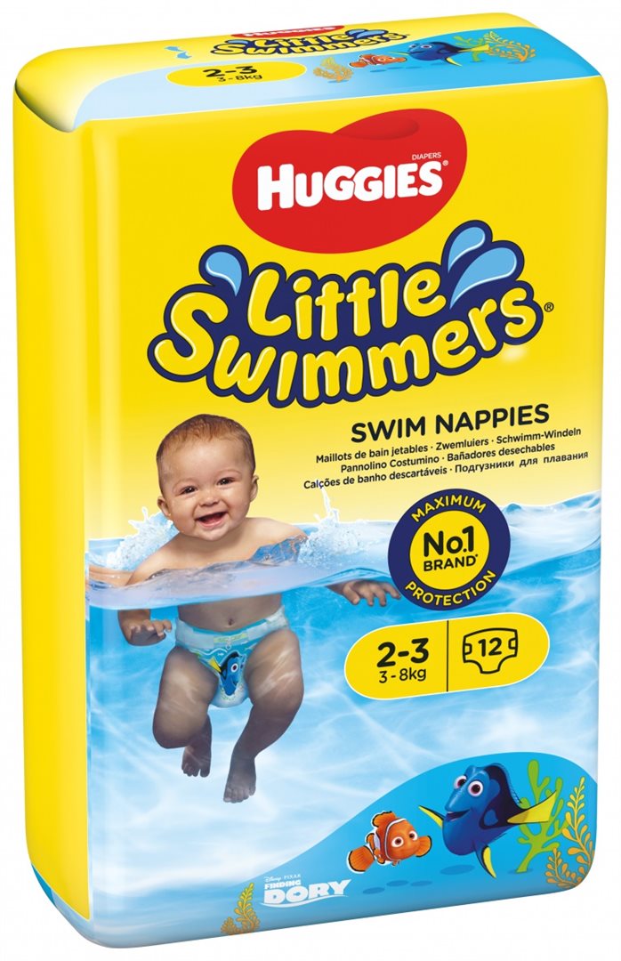 HUGGIES Little Swimmers Gr2-3 3-8kg