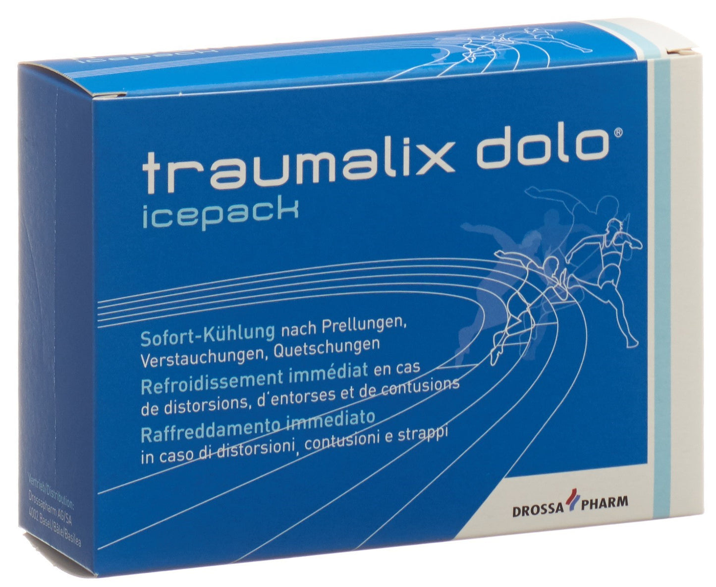 TRAUMALIX DOLO icepack klein