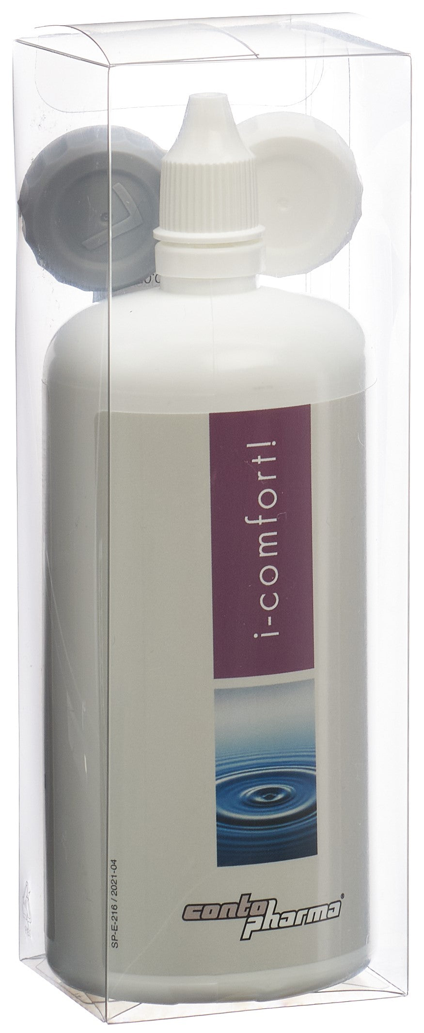 CONTOPHARMA Aufbewahr/Abspüllös i-comfort!