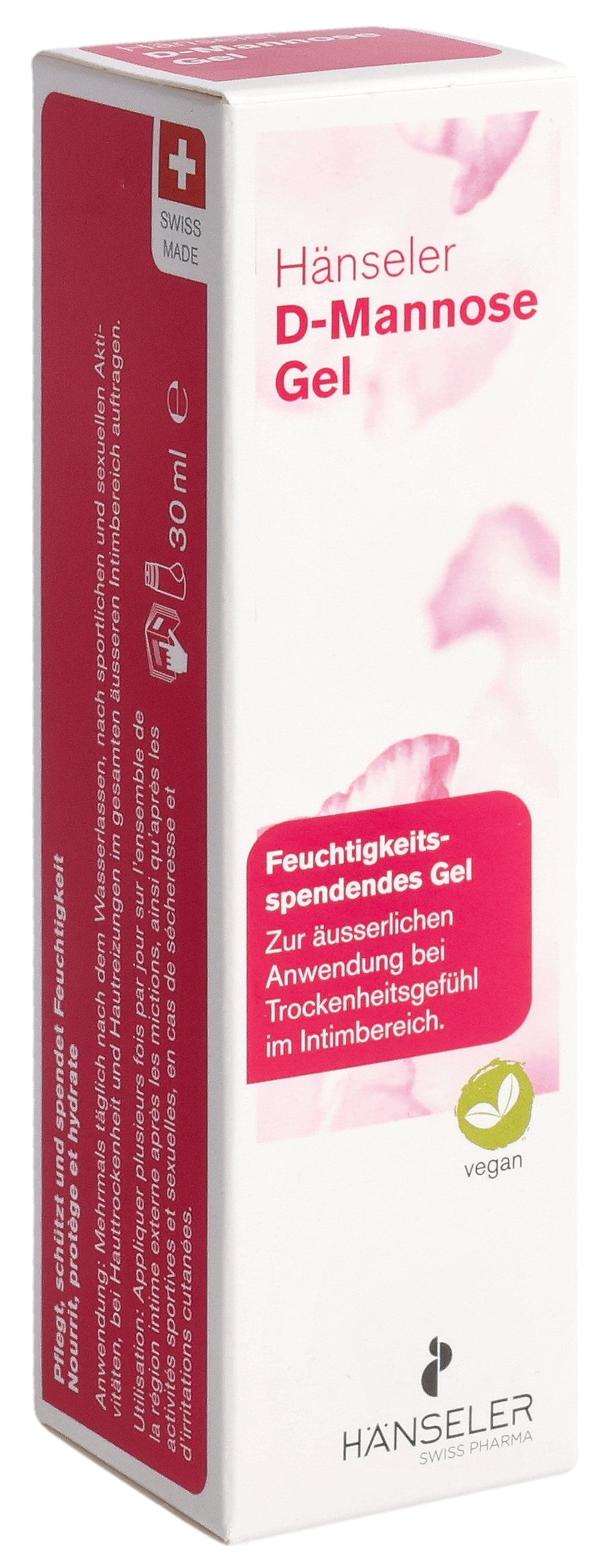HÄNSELER D-Mannose Gel