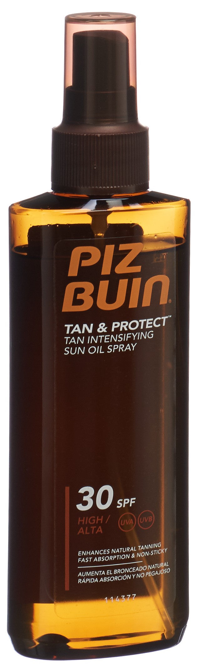 PIZ BUIN Tan & Protect Sun Oelspray SF30
