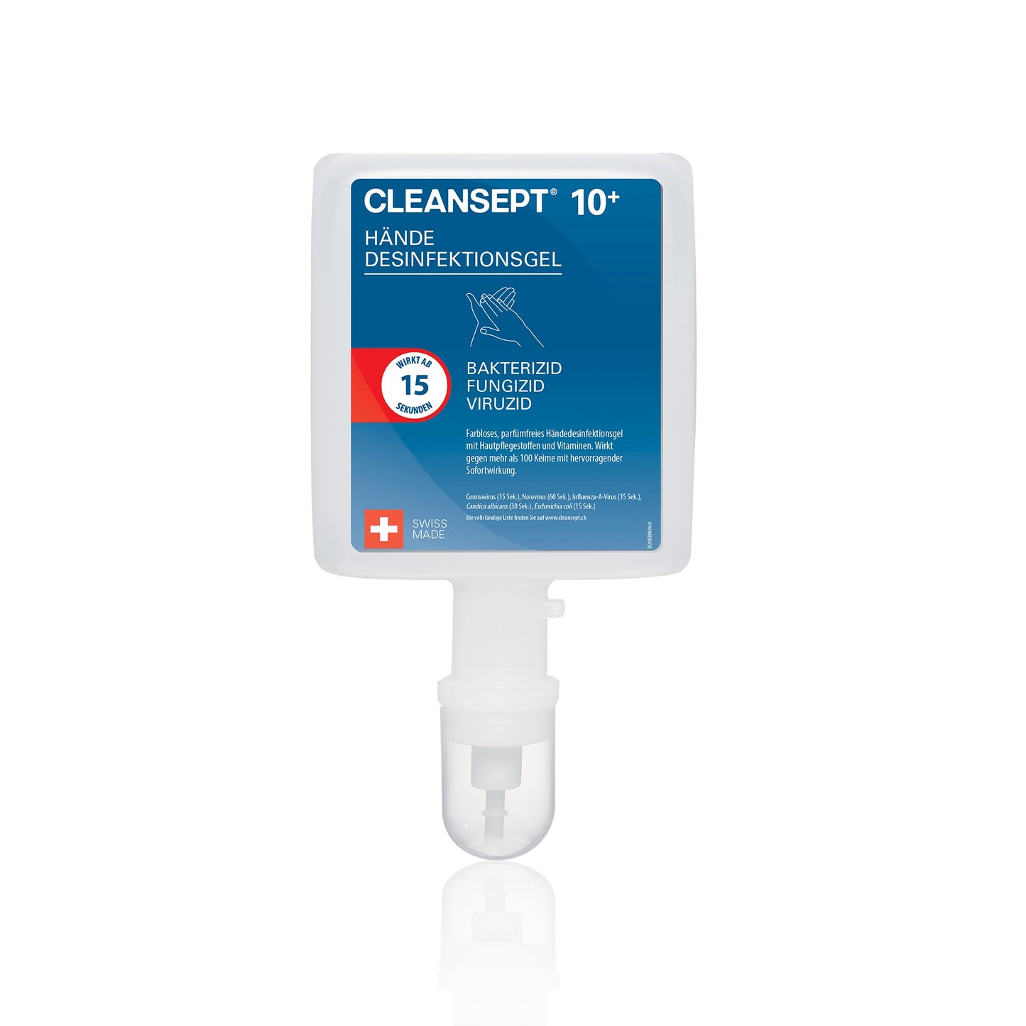 CLEANSEPT 10+ Gel Kartusche