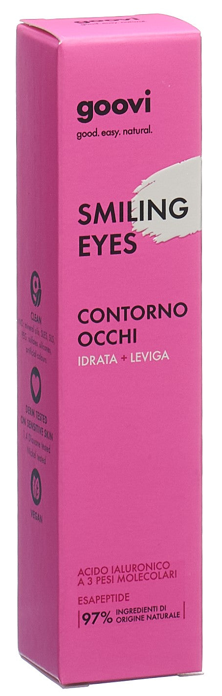 GOOVI SMILING EYES Augencreme