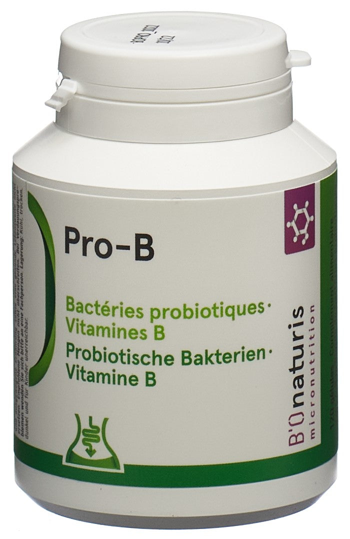 BIONATURIS Pro-B Kaps 4.8 Mia+Vit B Kaps