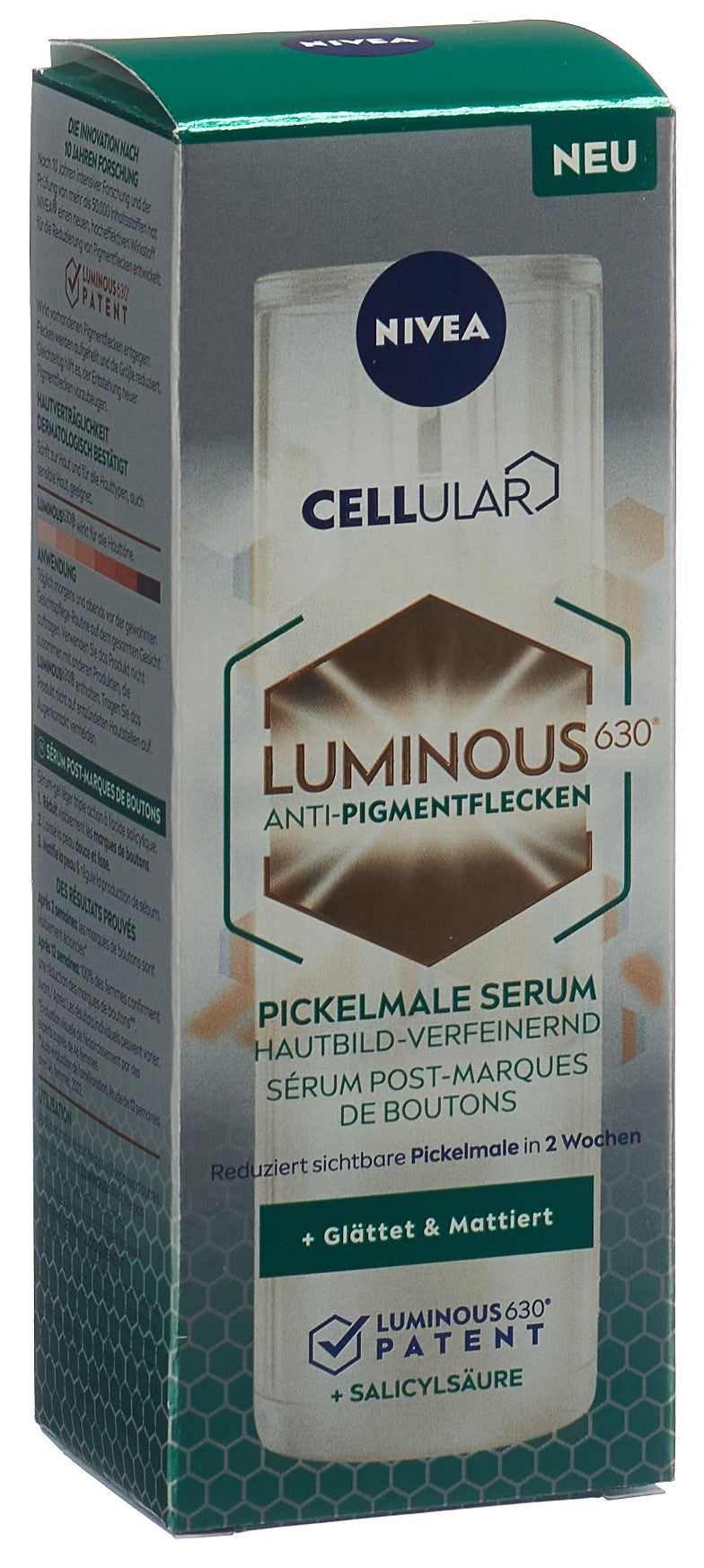 NIVEA Cell Lum630 Serum Pickelmale