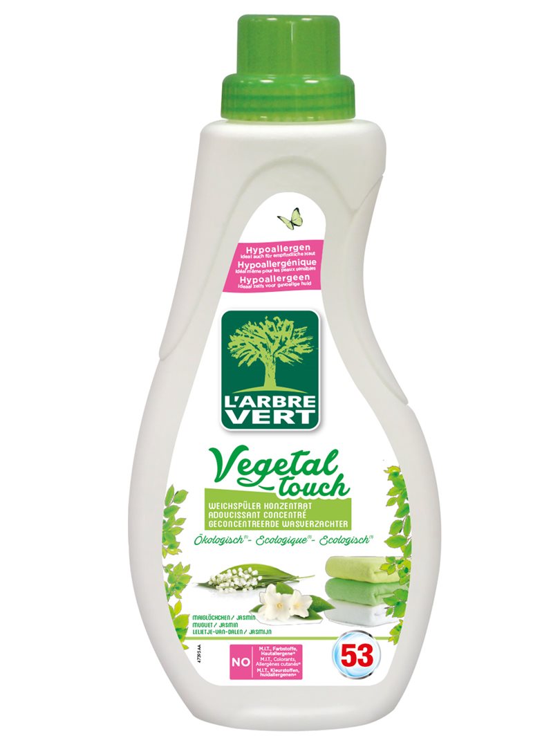 L'ARBRE VERT Weichspüler Vegetal Touch