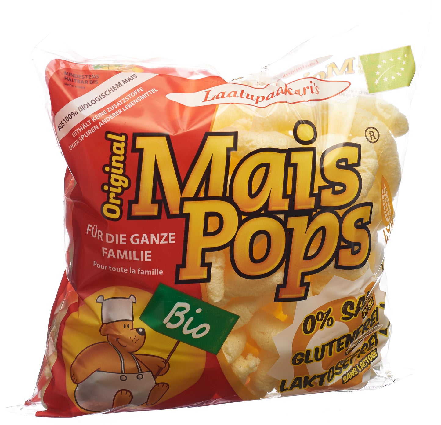 MAISPOPS der gesunde Kinder-Snack Bio