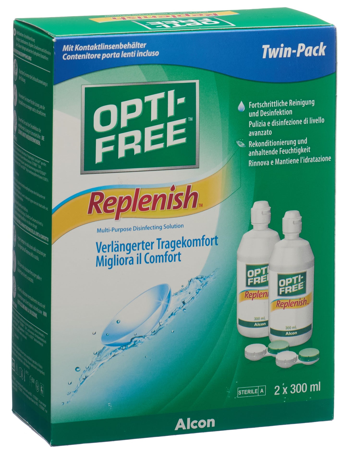 OPTI FREE REPLENISH Desinfektionslösung