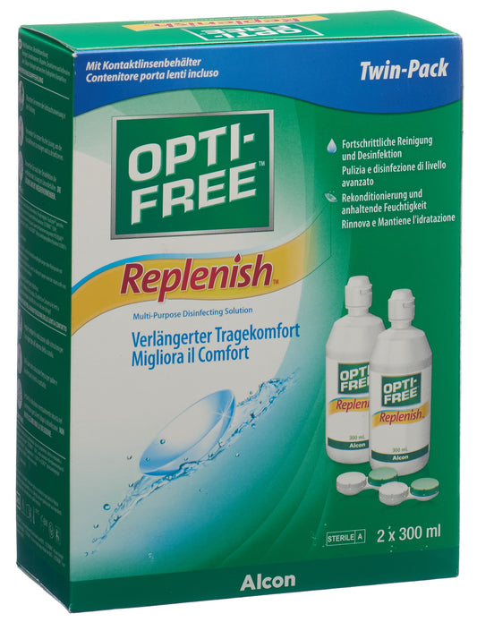 OPTI FREE REPLENISH Desinfektionslösung