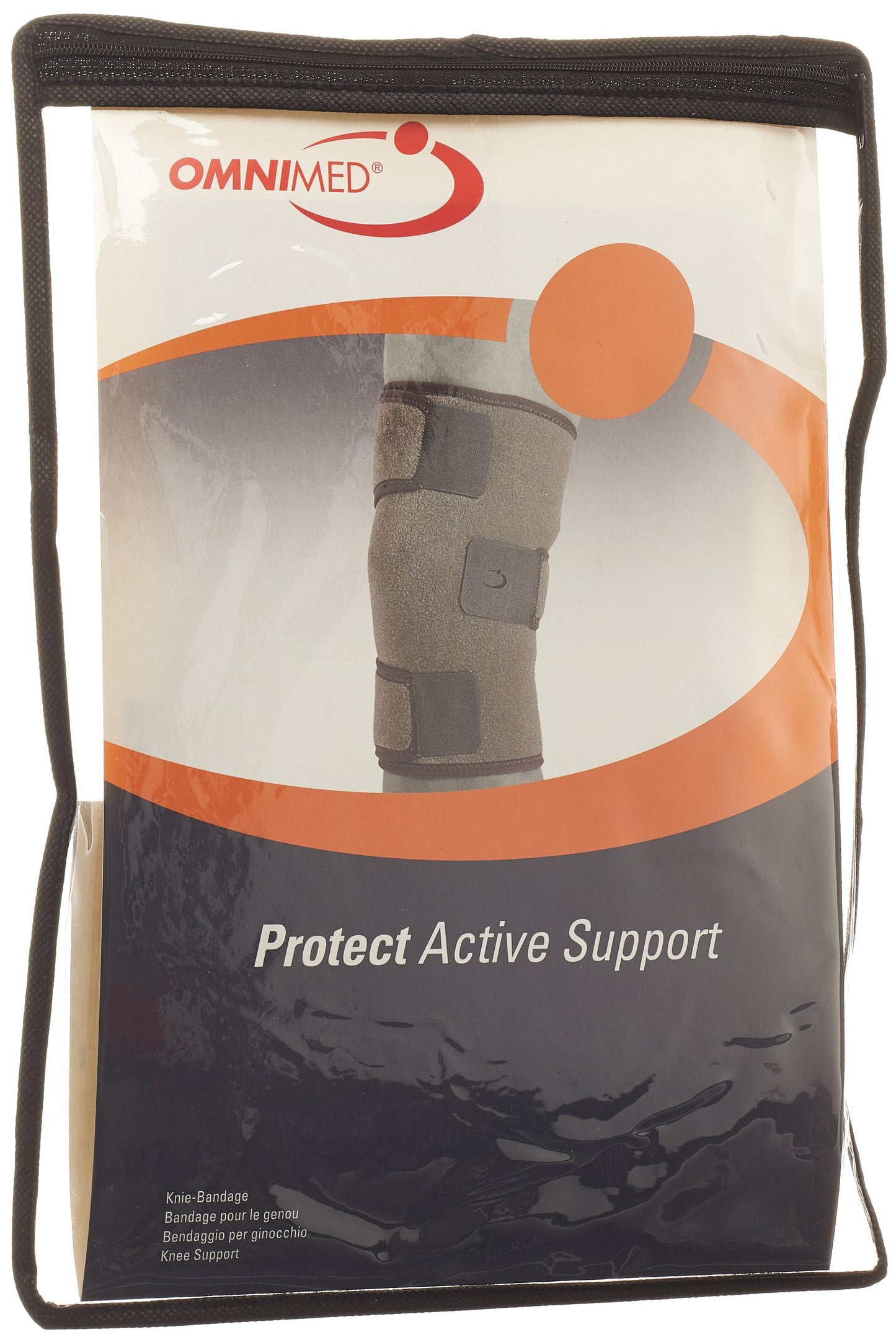 OMNIMED Protect Kniebandage Einheitsgrösse