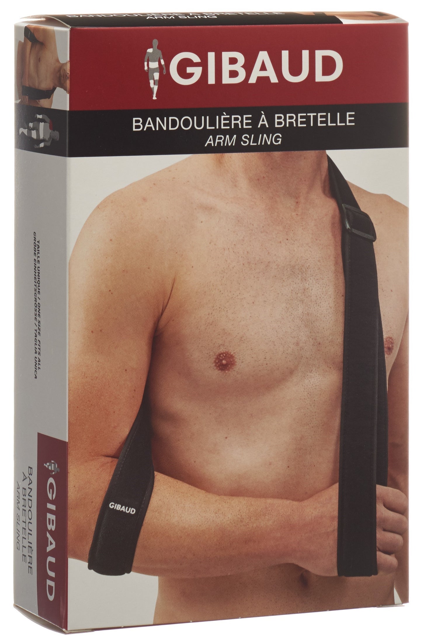 GIBAUD Armschlinge schwarz