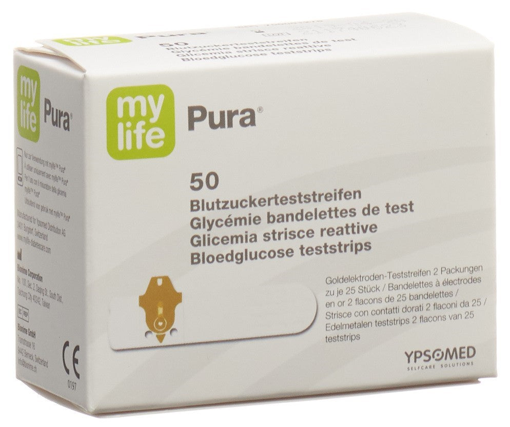 MYLIFE Pura Teststreifen