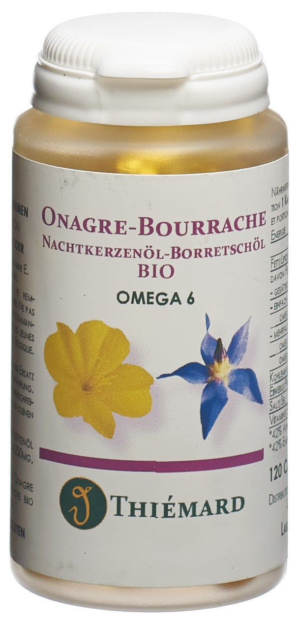 THIEMARD Nachtkerze-Borret Kaps 500 mg Bio