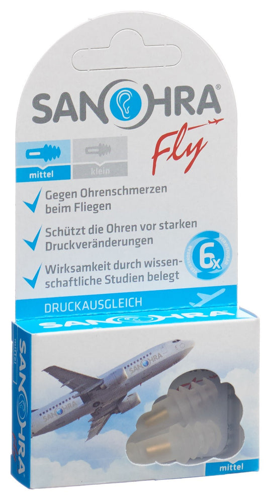 SANOHRA FLY Ohrenstöpsel Erwachsene