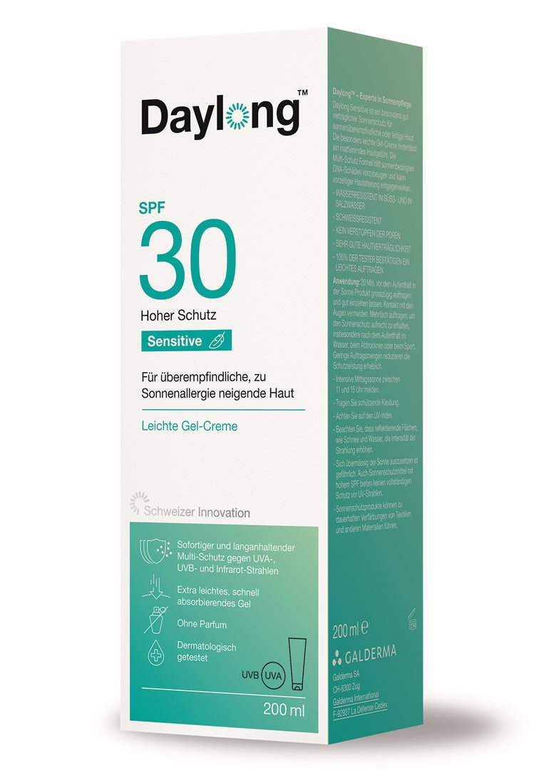 DAYLONG Sensitive Gel-Creme SPF30 (n)
