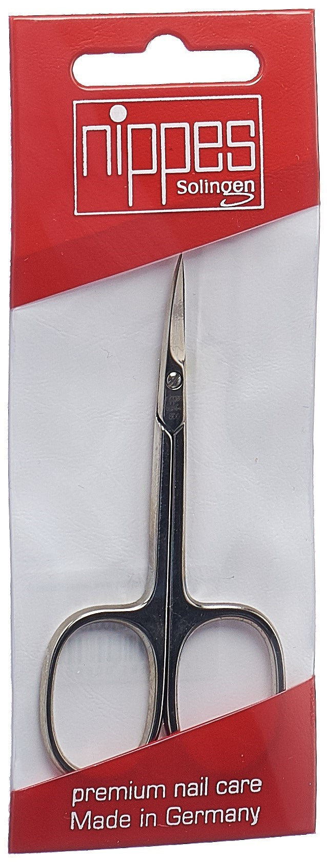 NIPPES Hautschere 9cm spitz vernickelt