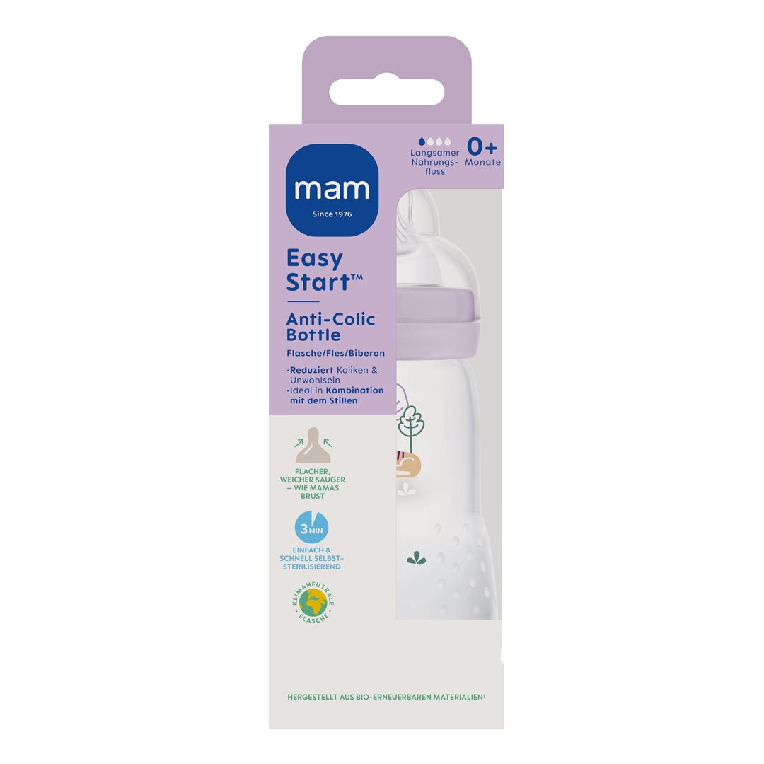 MAM Easy Start Flasche 260ml purple