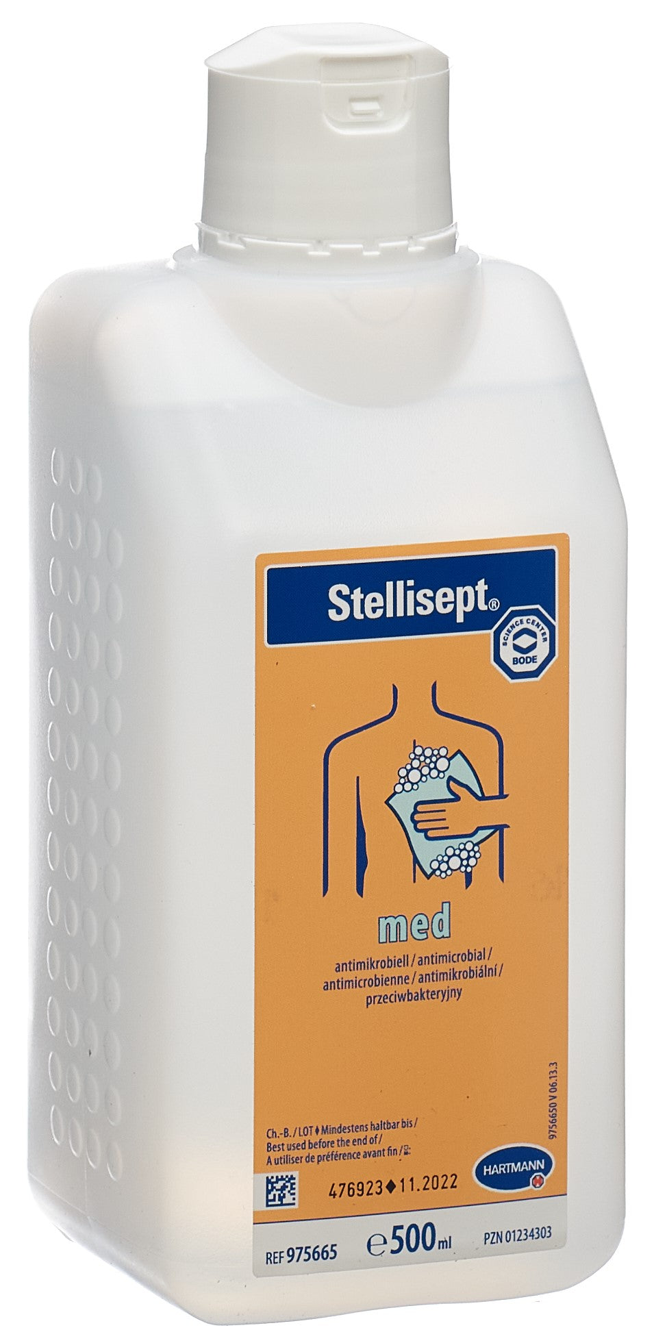 STELLISEPT MED Antimikrobielle Waschlotion