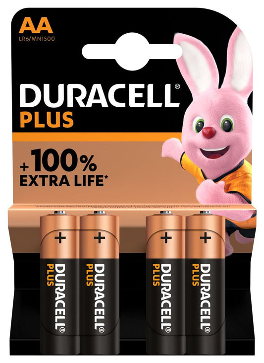 DURACELL Batt Plus AA / LR6