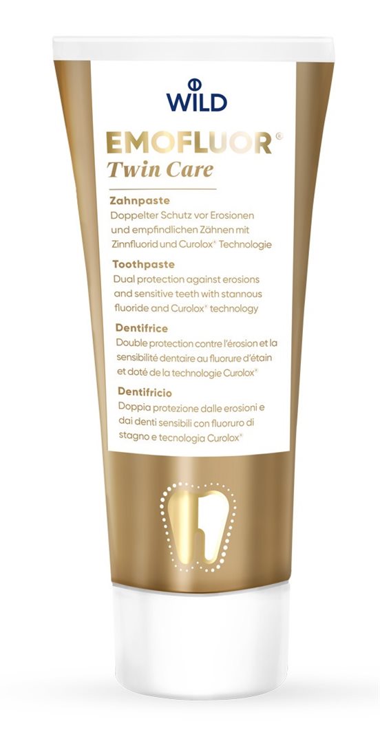 EMOFLUOR Twin Care Zahnpaste