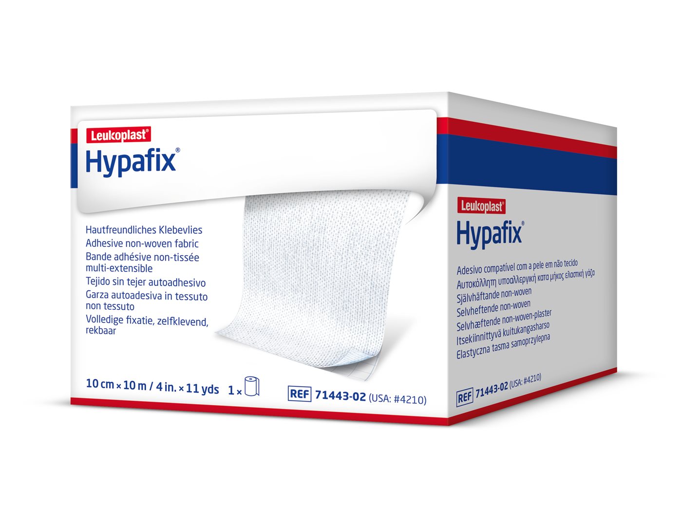 HYPAFIX Klebevlies 10cmx10m